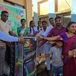 எல்கடுவ பாடசாலைக்கு ஒலியமைப்பு தொகுதி அன்பளிப்பு